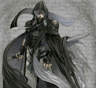 I alone walk the path of Shadows, observing, judging, hunting.