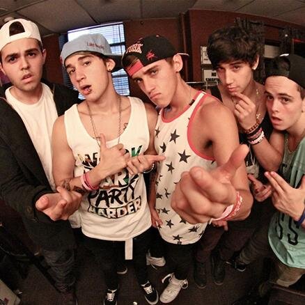 Loving these 5 cunts JAMES&LUKE&BEAU&JAI/5 +Mariam+Gina+Faydee+RONNIE TWEETED AND FOLLOWED!