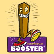 Booster®, de nieuwe power snack waar je energie van krijgt. WAARSCHUWING: deze snack heeft een zeer unieke energy smaak!!