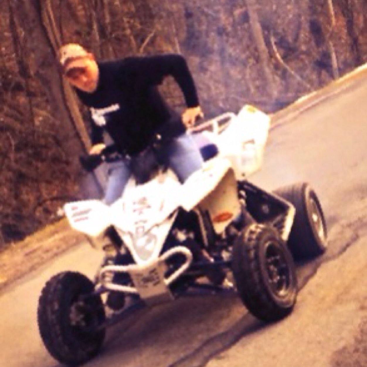 Ridin, bonfires, and just about anything outdoors.