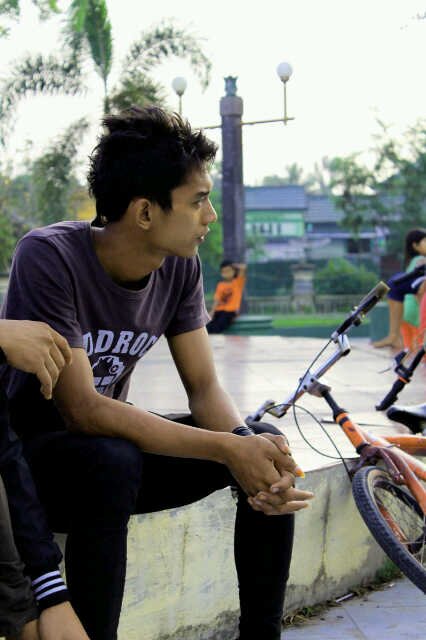 Slalu menjadikanmu yg terindah sayang