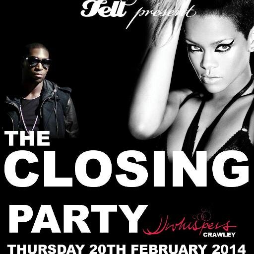 Welcome to Jj WHISPERS (CRAWLEY), Champagne, Cocktail, Clubbing in style