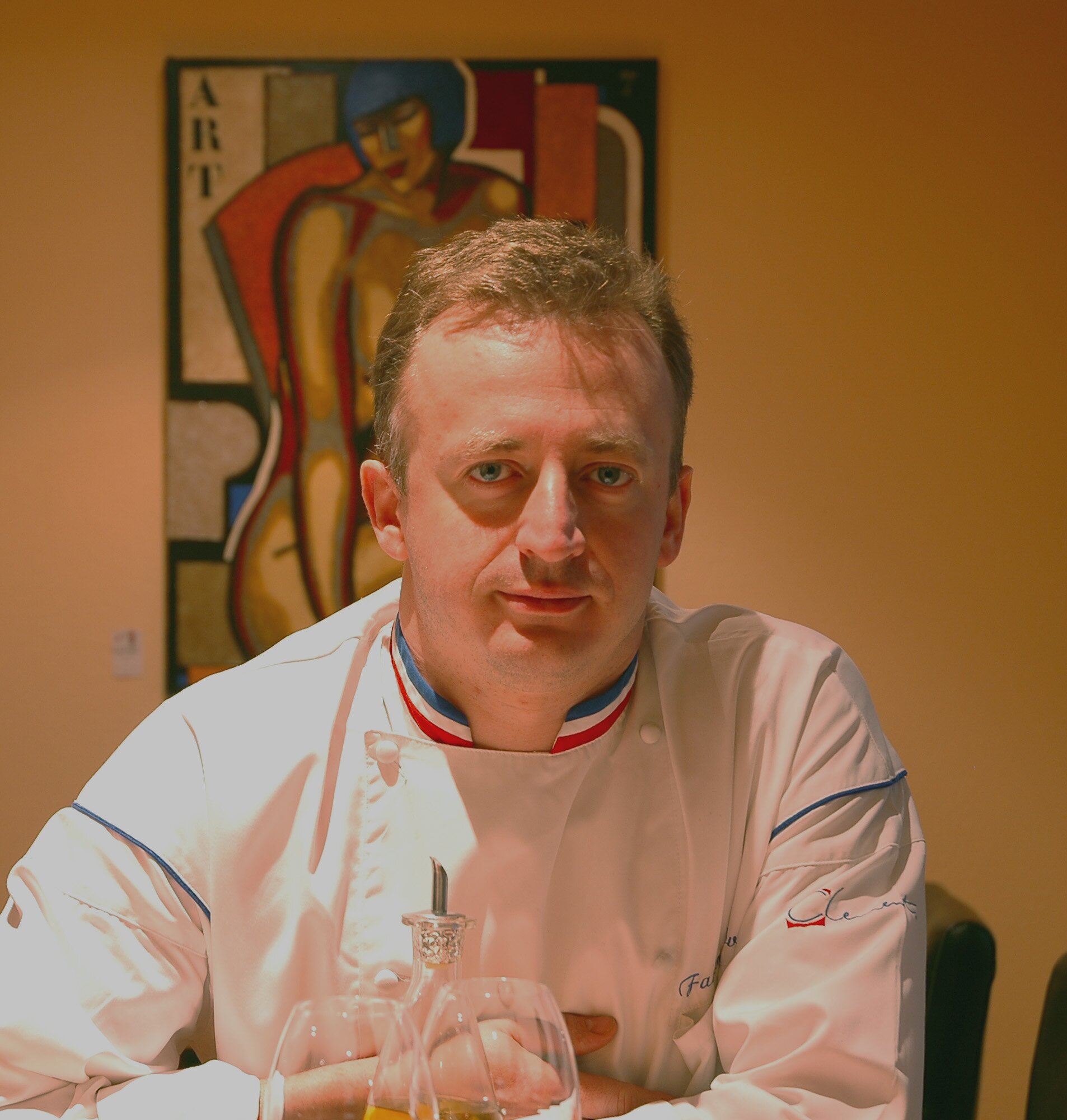cuisinier, à beziers MOF 2004