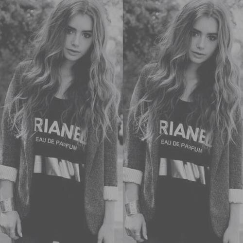 lily collins.