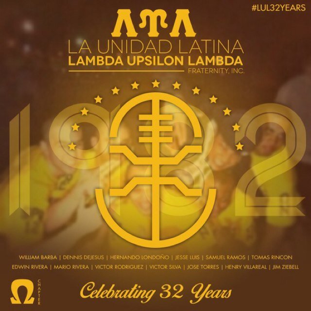 This is a group, by the Hermanos of La Unidad Latina, Lambda Upsilon Lambda Fraternity, Inc. (Omega Chapter) to update you with our upcoming events!