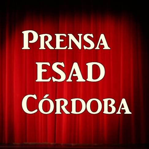 Gabinete de Prensa de la Escuela Superior de Arte Dramático de Córdoba. Espectáculos, conferencias, cursos, aulas abiertas, etc.