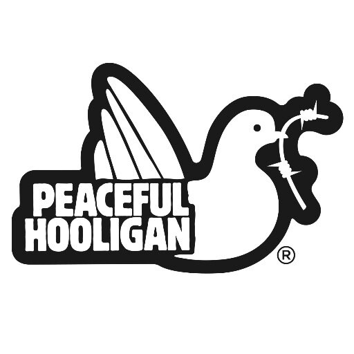 Peaceful Hooligan clothing is available online and from selected menswear retailers worldwide.   Civilian Uniform For Front Line Manoeuvres.