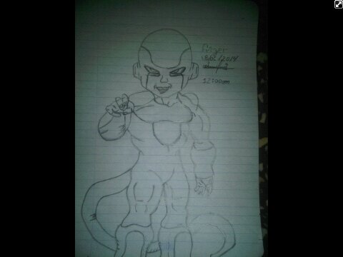 Me gusta dragon ball Z si también te gusta sigueme.... Mi jobit dibujar