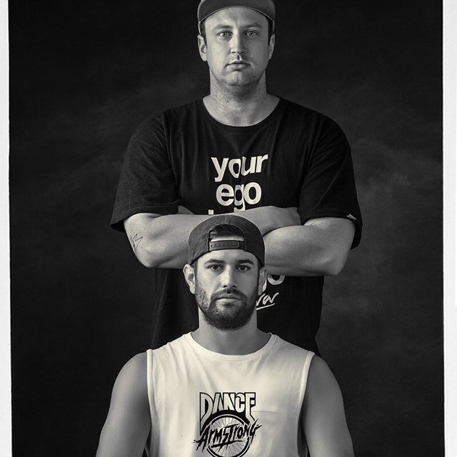 DJ/production duo from Adelaide, Australia