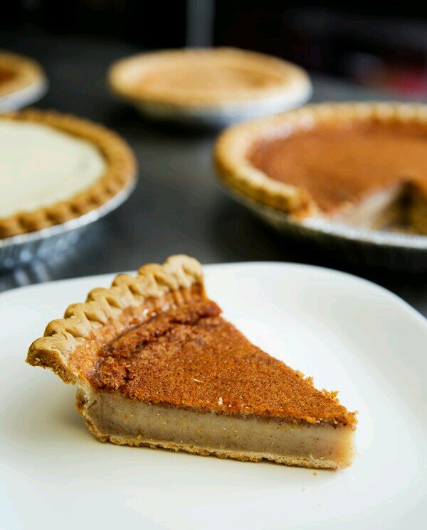 Imani's Original Bean Pies was born while working on a home school project about the health benefits of the navy bean,