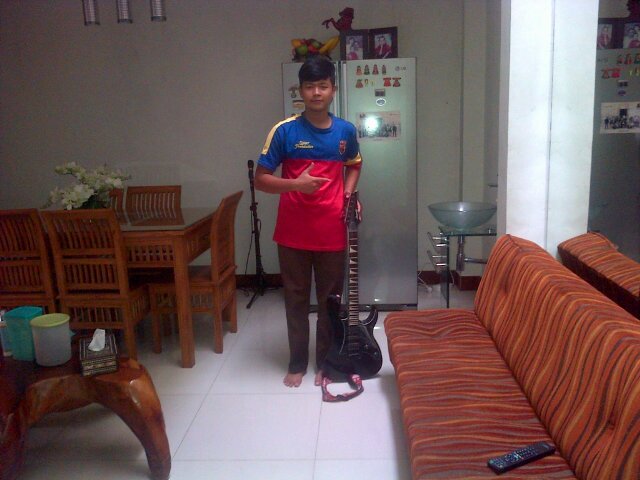 Reggaeman from indonesia