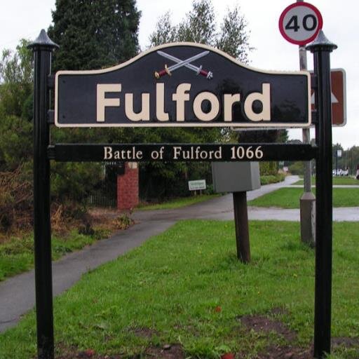 Help to save our village, and the battle of Fulford 1066 site! The Germany Beck development of 650 houses will be disastrous! Views are my own :-)