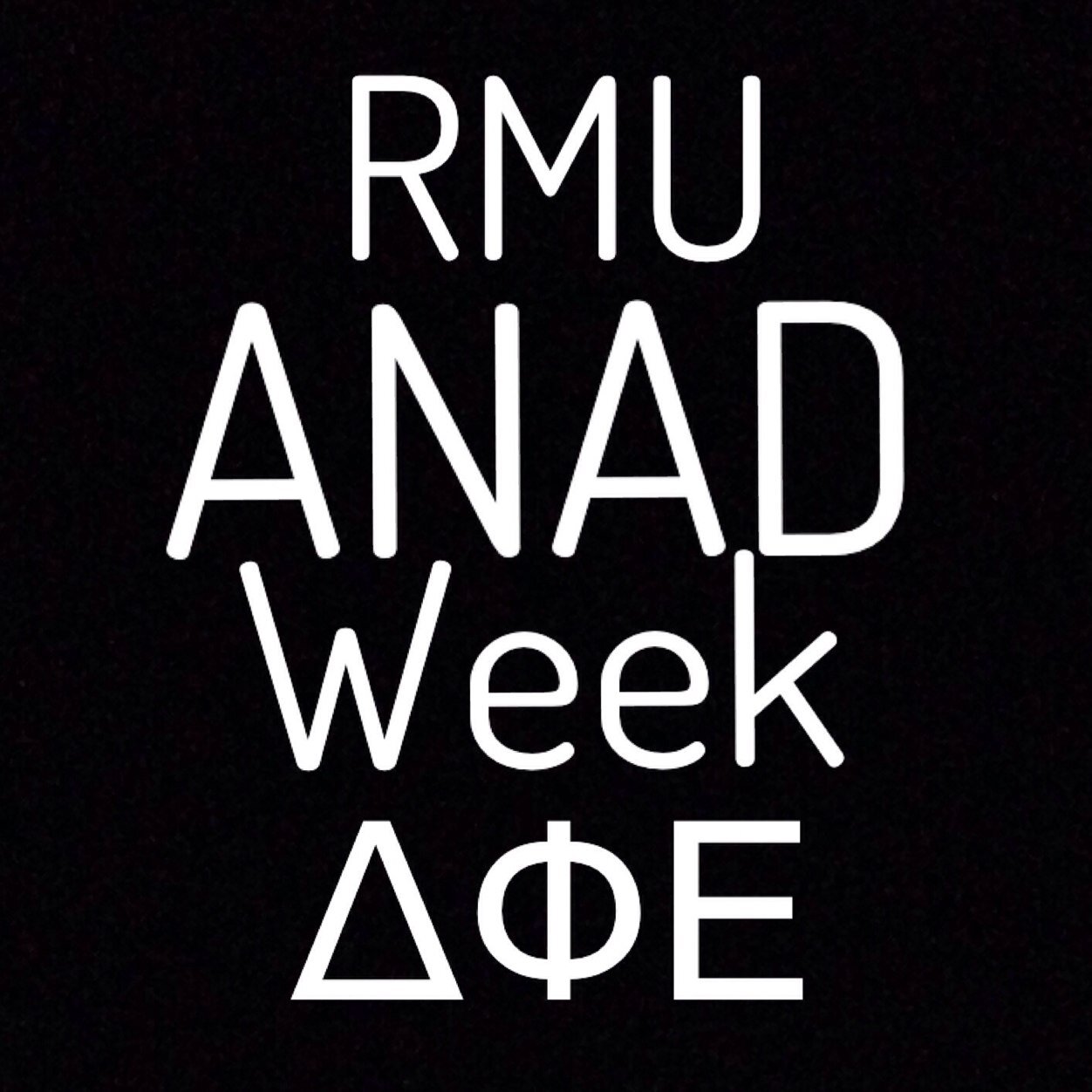 RMU DPhiE ANAD Week 2014