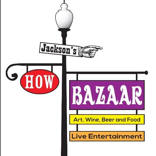 How Bazaar is a summer street festival in Jackson, MI, Aug. 1 & 2, 2015, combining an art fair, restaurant, beer and wine tasting with live entertainment.