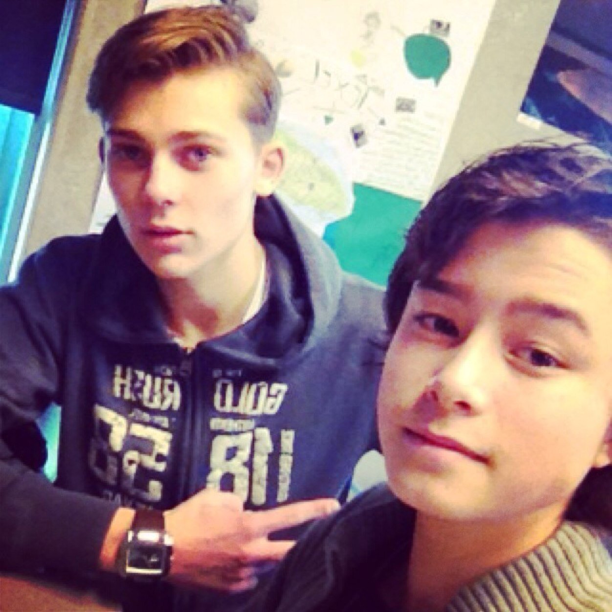 ik hou van je baby x Beau❤️