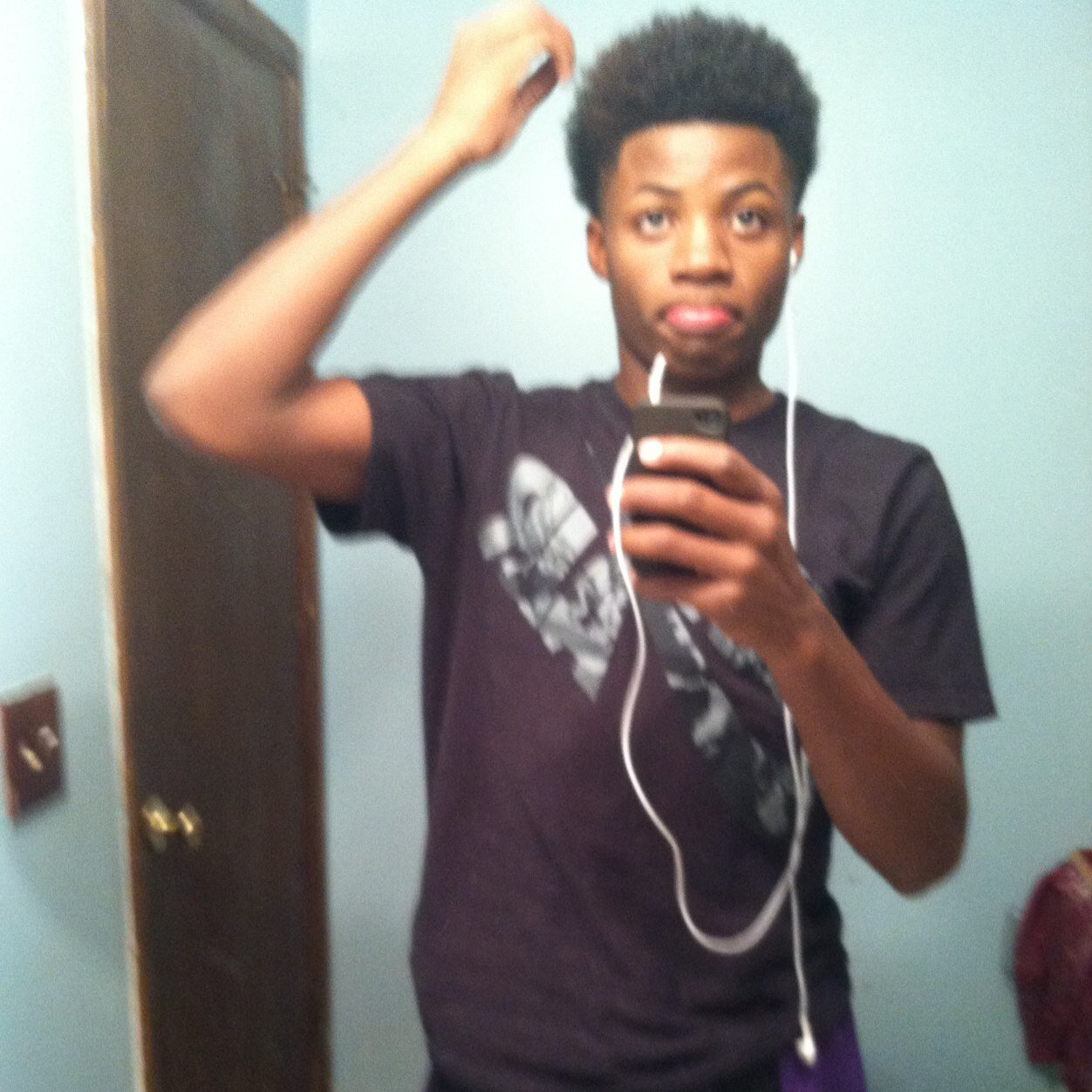I fuck up to cause aint nobody perfect !.