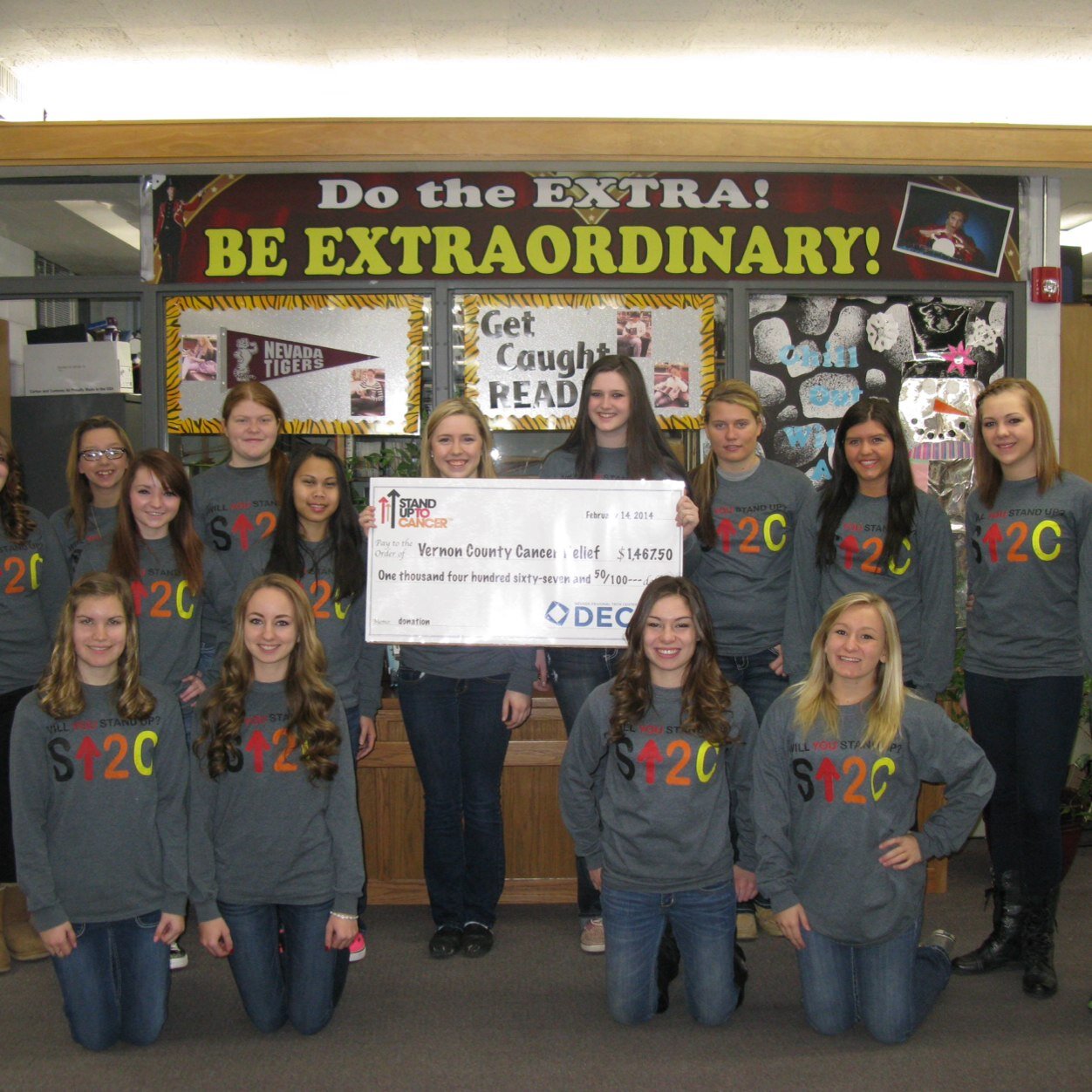 NevadaSU2C's profile picture. Nevada, Mo Stand Up to Cancer club. Be a part of something big.