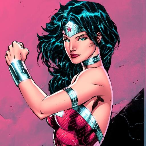 Diana, princess of the gods and member of the Justice League