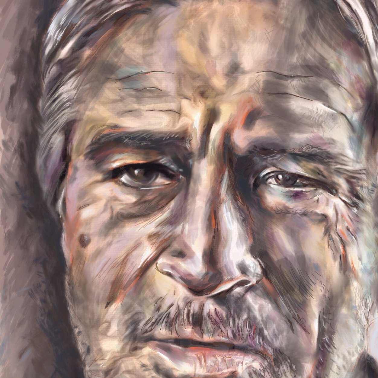 GarethHughesArt's profile picture. Artist / teacher. Located near to London, working in oil painting, mixed media, drawing and digital media.