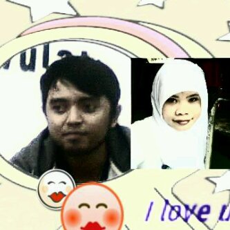 Cinta sama ayah and bunda.