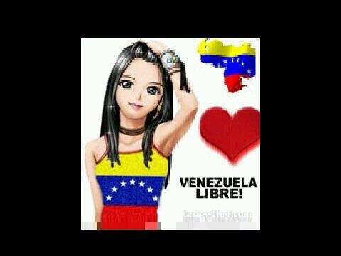 Amo a mi pais.