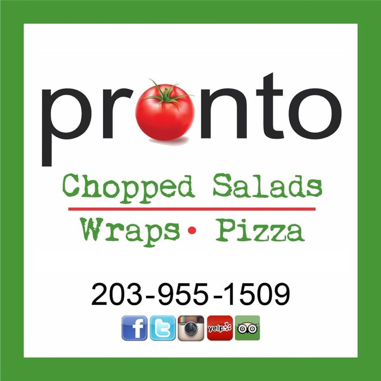 Home of the worlds Freshest Chopped Salads, Wraps, Soups and the home of the Original Chopped Salad Pizza!