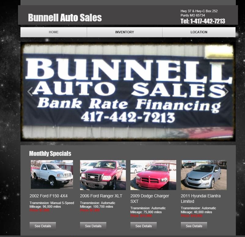 Auto Sales Service in Purdy MO.
Home Town Service You Can Count On!