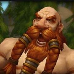 Morky - Dwarf Protection Warrior - I play WoW, HotS and Heartstone ... Blizzard fanboy!