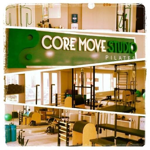 Core Move é um centro de aprimoramento pessoal a partir de práticas corporais de alto nível. O Pilates é o eixo central dos trabalhos desenvolvidos.