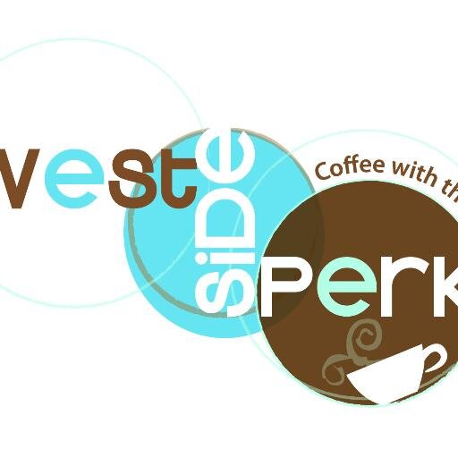 I am the owner of West Side Perk along with my husband, Dave.  We opened the shop in 2011.  I am the mother of four boys and I recently became a Grandmother.