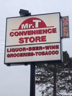 Locally owned and operated convenience store. LIQUOR BEER WINE LOTTERY GROCERY...Your one stop shop! Over 34 years operating liquor stores in St. Clair County!