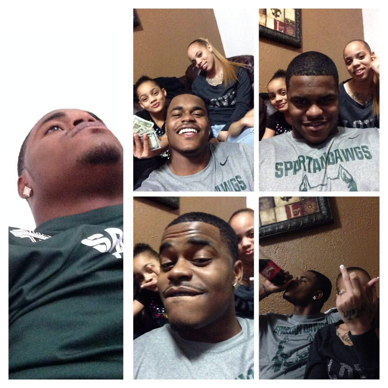 TAKEN... IN LOVE WIT A REAL NIGGA DELTON