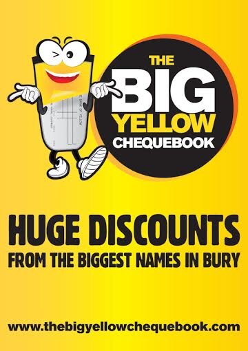Coming soon to Bury. Packed with great discounts & offers from top names on the high street.