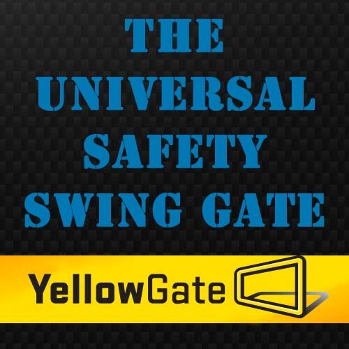 THE name in universal safety swing gates for the industrial industry. Fully adjustable fitting 16 - 36 openings and universally mountable.