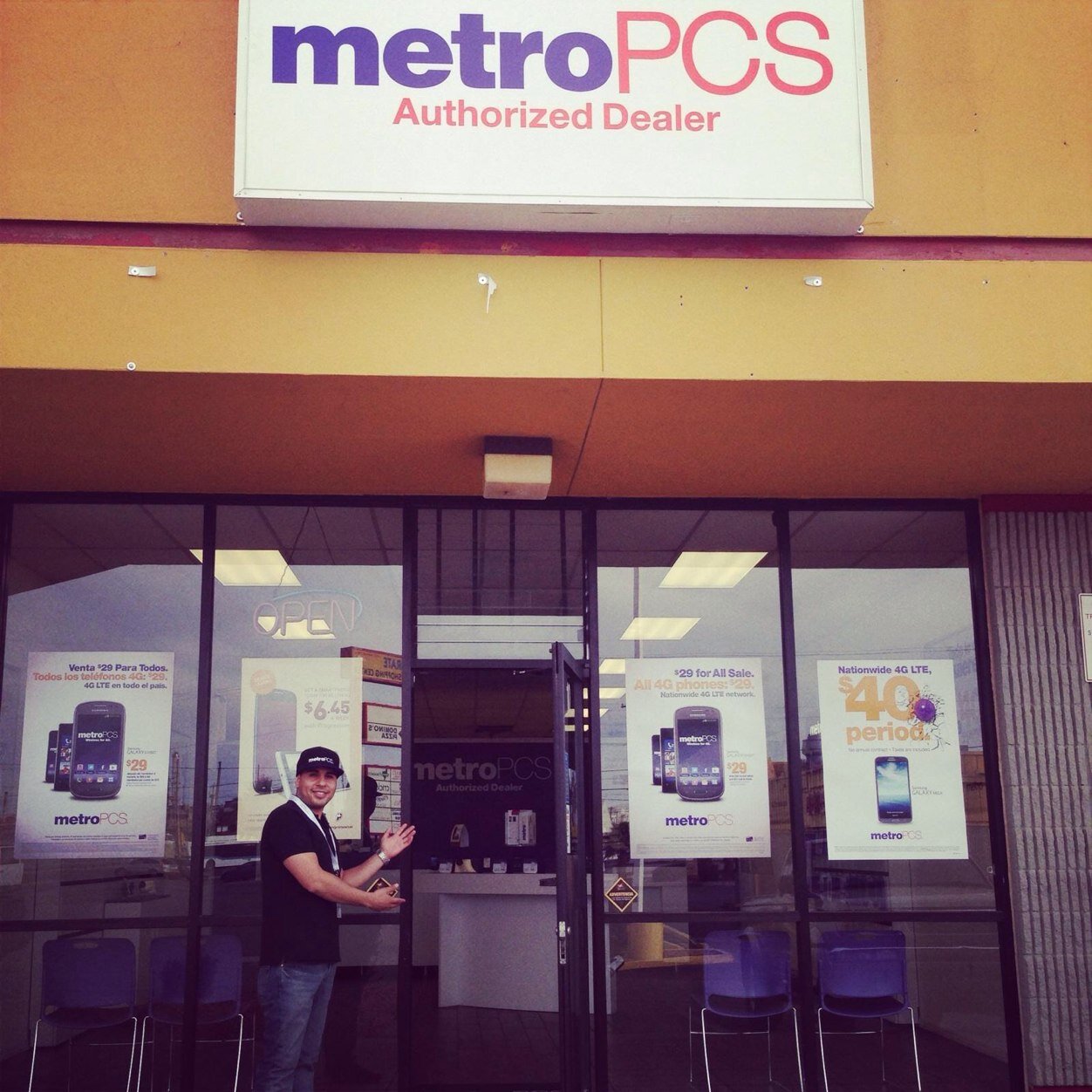 We do our best to provide the best customer service. Come on in, will show you.