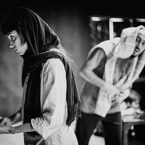 Zaviye_Theatre's profile picture. بازیگران: #آیت_بی_غم #بابک_بهاءالدین #پریسا_احمدی #سپهر_فرحت #رضاعابدینی #رضا_عصار #مریم_مجیدی نویسنده: #علی_آشنا عکاس: #گلمریم_یزدانی_نژاد کارگردان:#رضاعابدینی