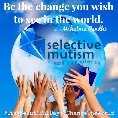 #SelectiveMutism is an #anxiety disorder that causes those who have it to become so paralyzed by fear that they are physically unable to speak. #morethanshyness