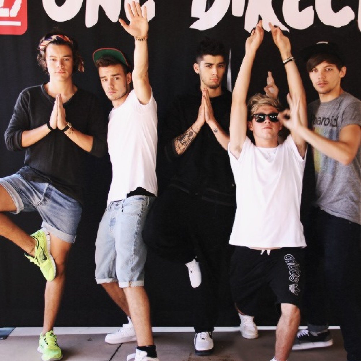 5boys changed my life
                       Competely