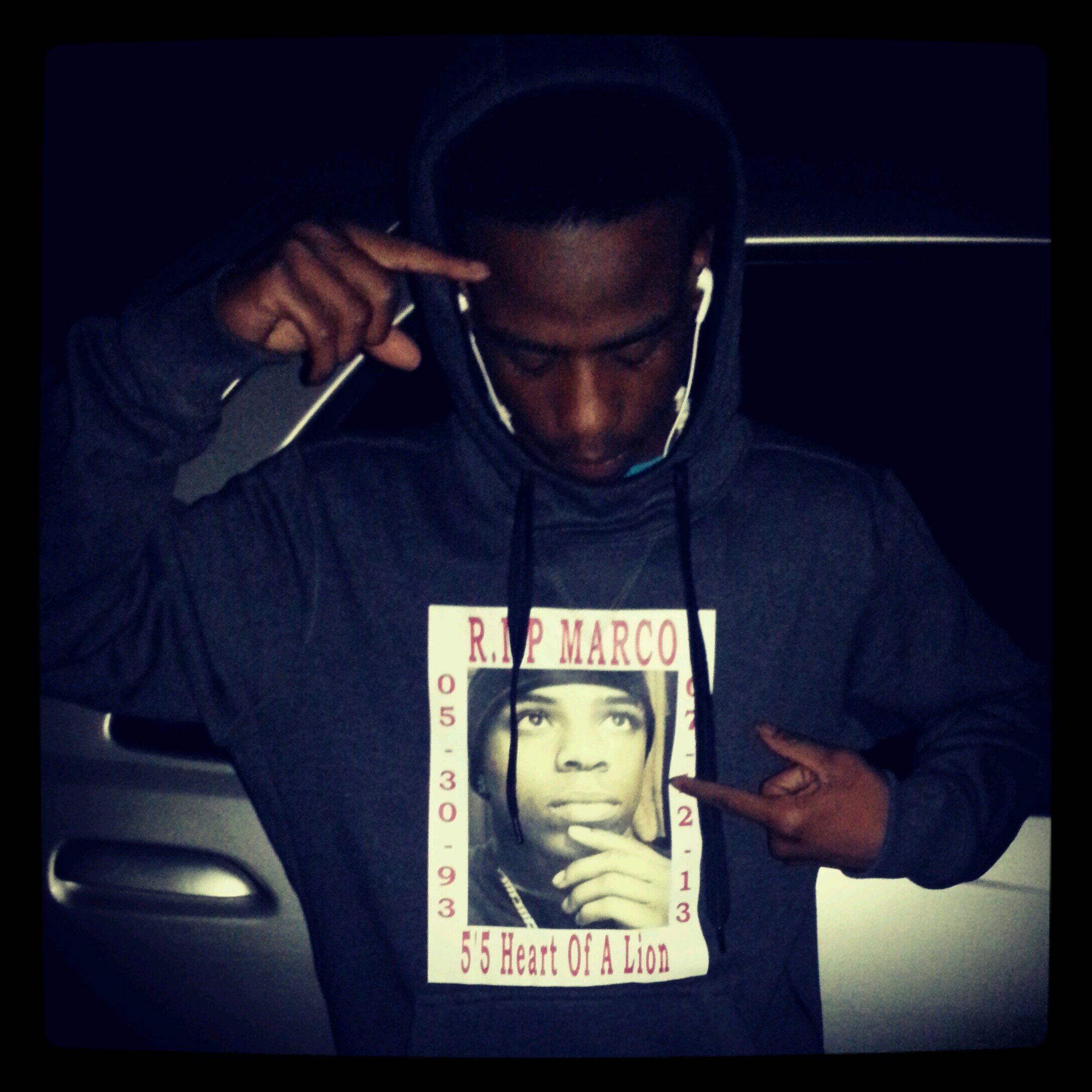 ain't shit promised.... so live for today give a fuck about tomorrow.