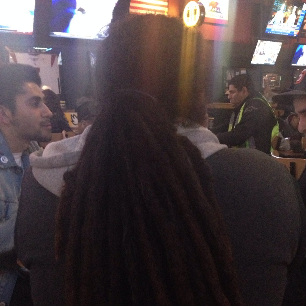 Its me chill nicks dreads. I once performed at woodstock