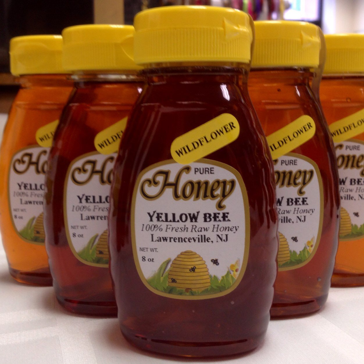 Yellowbeehoney's profile picture. Yellow Bee LLC Fresh, Raw honey and honey products