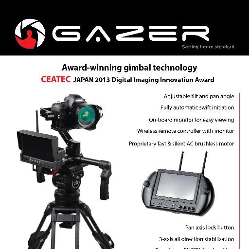 World First Smartphone Digital Stabilizer. Empowering ordinary people to produce extraordinary videography.