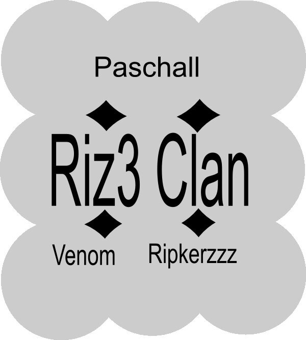 Gamers. Riz3--paschall.  Riz3--ripkerzzz.  Riz3--venom
