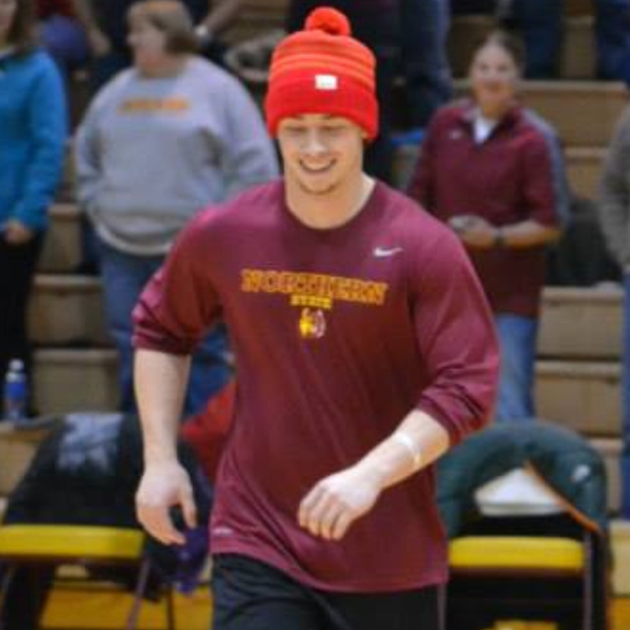 I am the face of Brandon Valley. My arms are bigger than yours. I am swag.