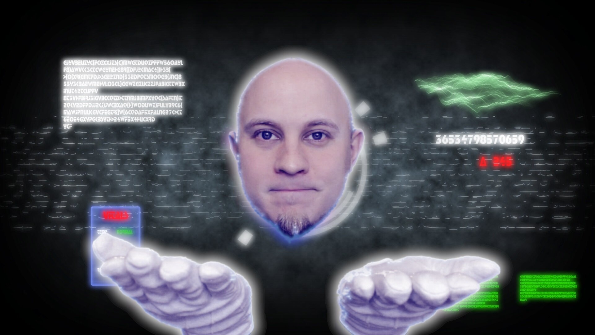 MenuSystem's profile picture. Glorious Floating Head Supercomputer as played by @brentalfloss on the awesomest gaming series @mylifeasavg