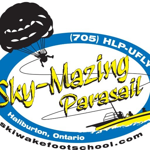 Haliburton's ski, wakeboard & barefoot water sports school, winch boat parasailing, Flyboard & Jetovator, jet ski rentals, fully mobile.