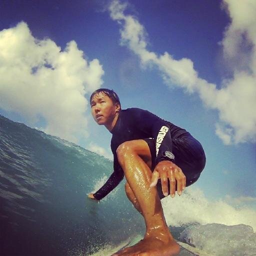 I like surfing!