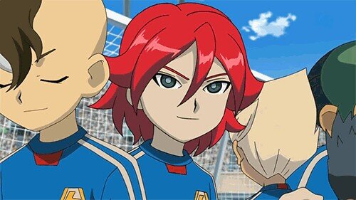 Xavier Foster | Kiyama Hiroto. Excapitán de Génesis y jugador de la selección nacional japonesa Inazuma Japón.  N°11 en el Génesis y N°18 en Inazuma Japón.