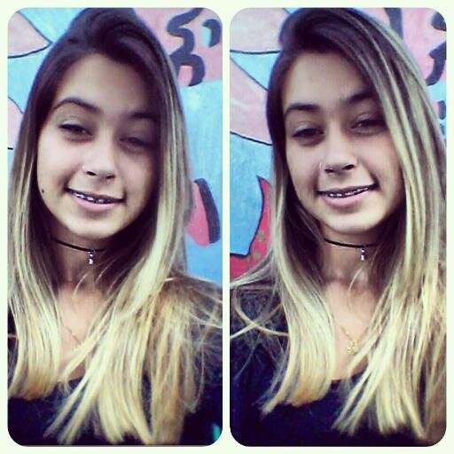 Fria num dia, meiga no outro.
