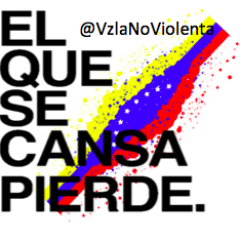 vzlanoviolenta's profile picture. GENE SHARP. Herramientas para triunfar en LA LUCHA NO VIOLENTA.                             EL QUE SE CANSA PIERDE